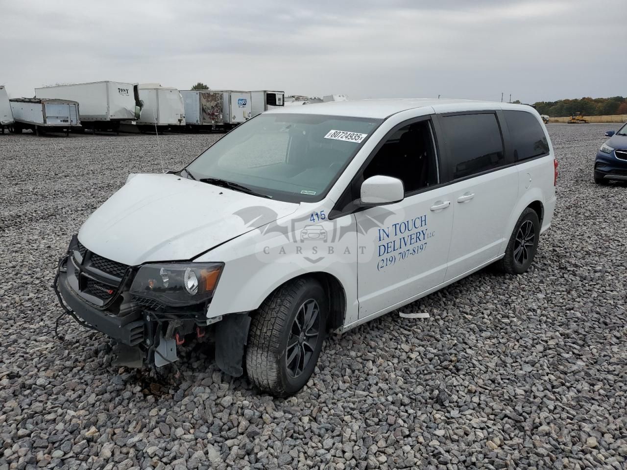 Dodge Grand Caravan (Caravan) SE 3.6L 6 2018