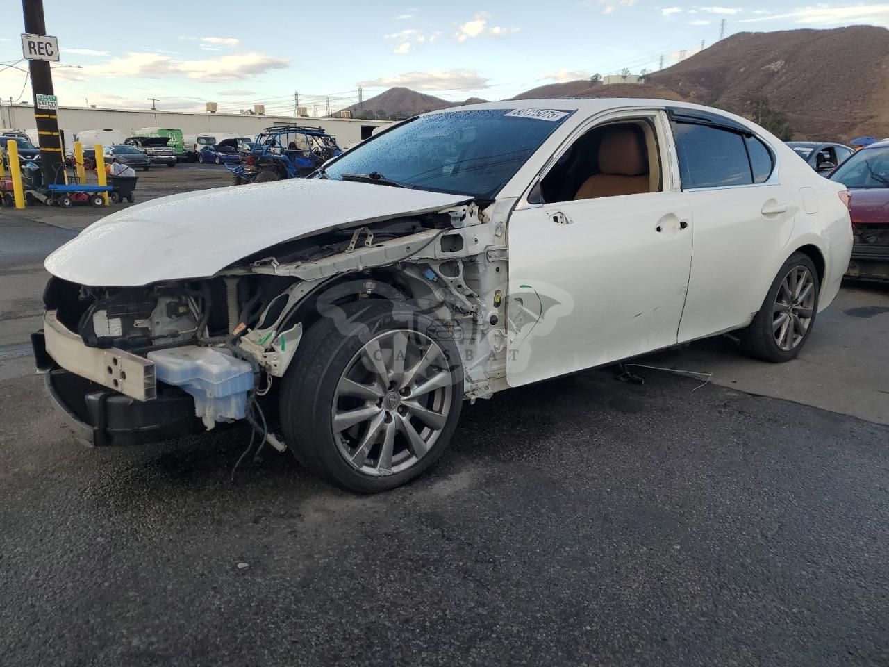 Lexus GS 350 3.5L 6 2014