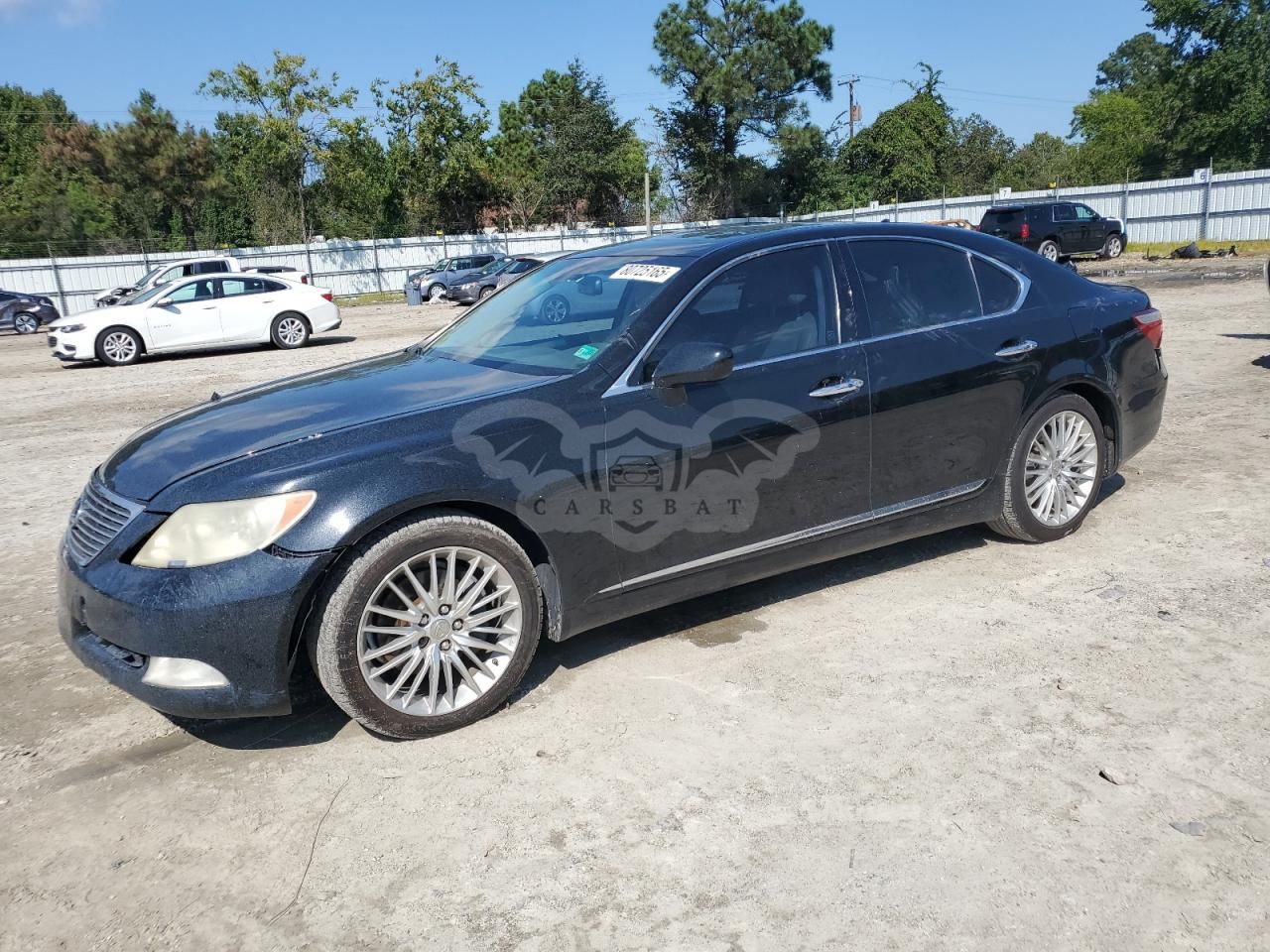 Lexus LS 460 4.6L 8 2008