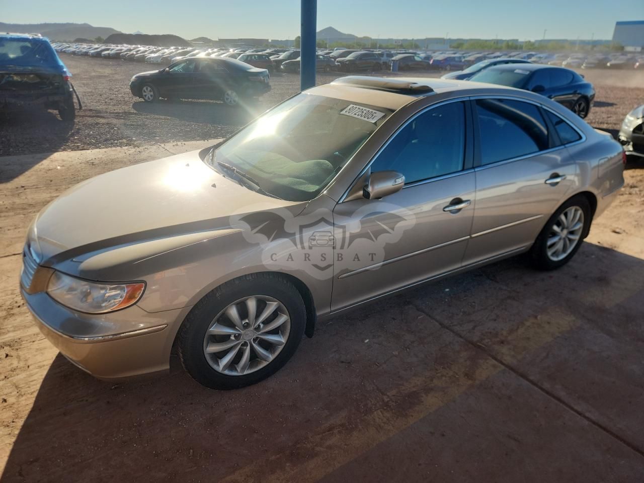 Hyundai Azera SE 3.8L 6 2007