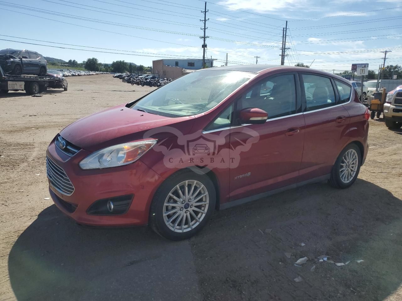 Ford C-Max SEL 2.0L 4 2015