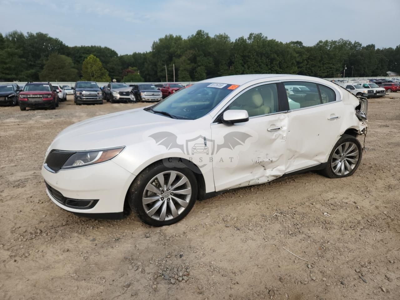 Lincoln MKS 3.7L 6 2015
