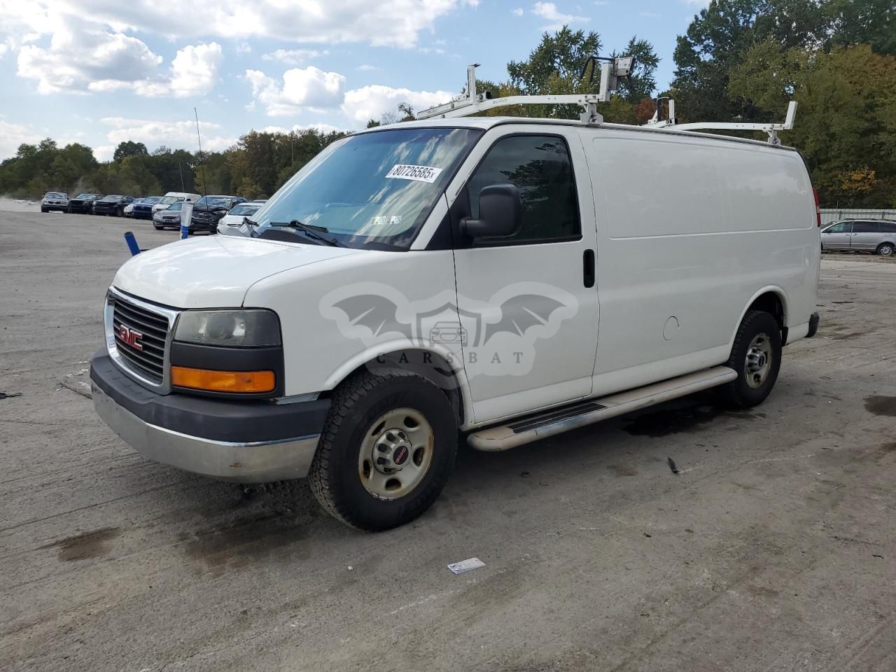 GMC Savana G2500 4.8L 8 2014