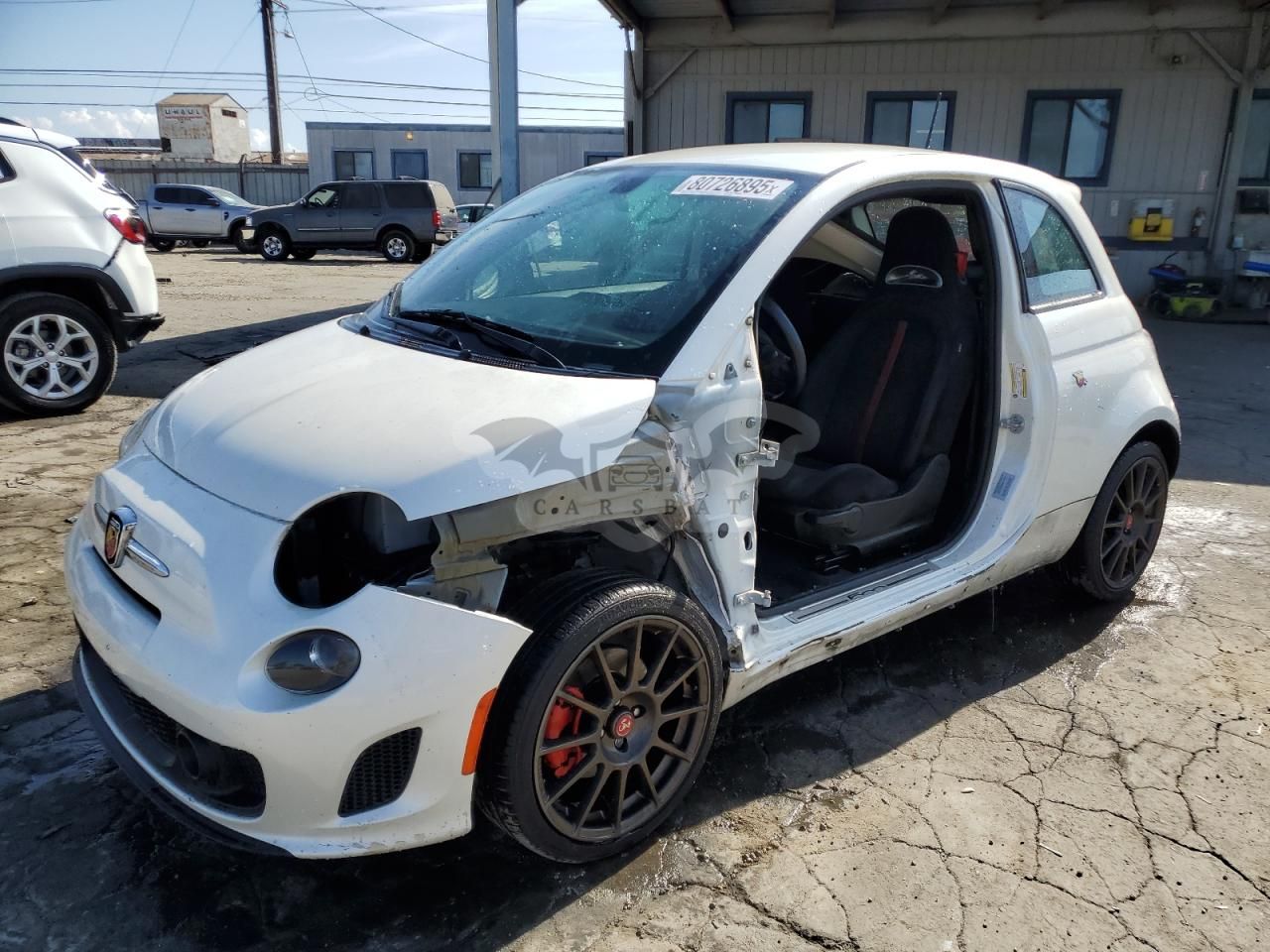 Fiat 500 ABARTH 1.4L 4 2017