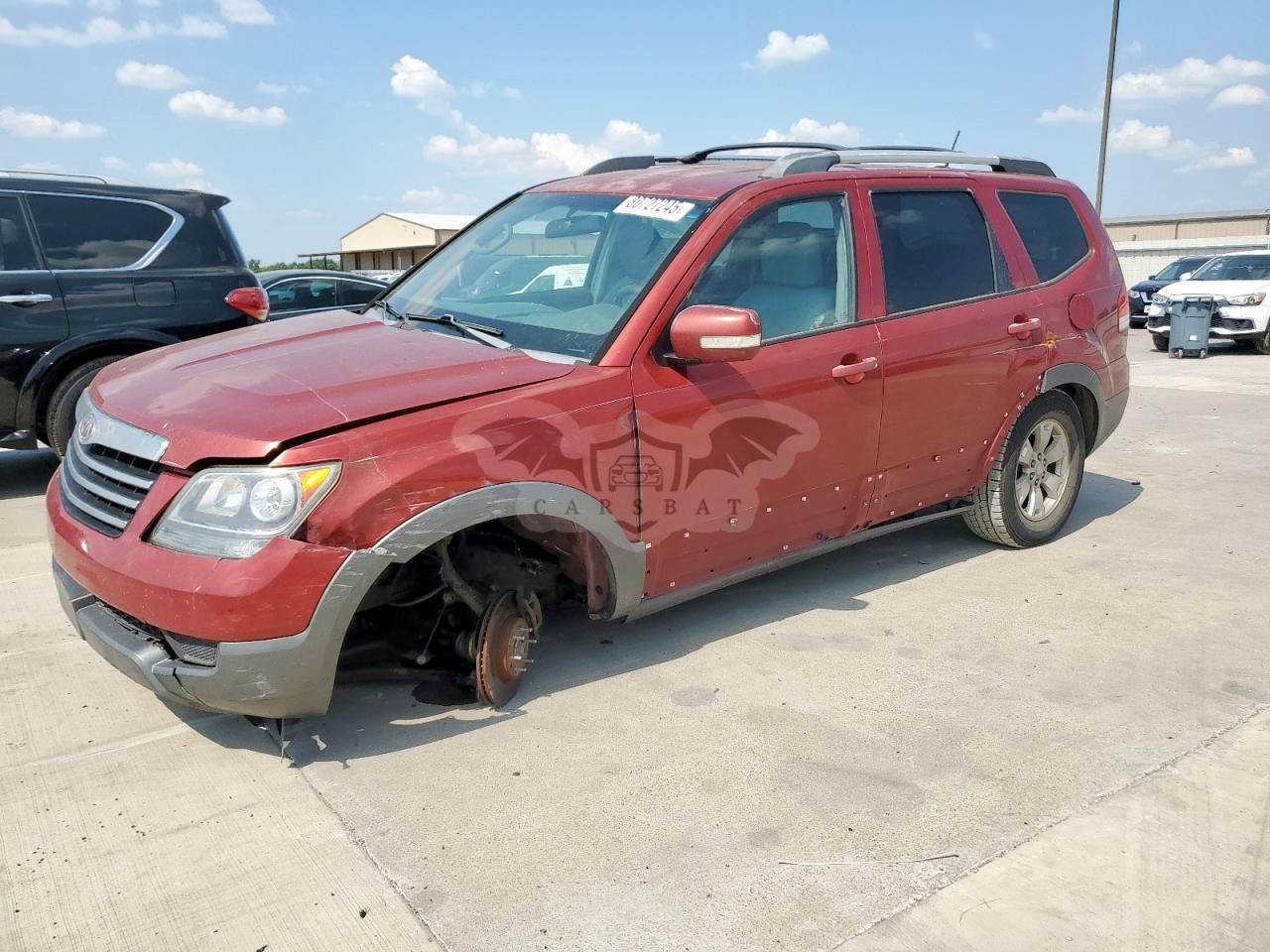 Kia Borrego (Mohave) LX 3.8L 6 2009
