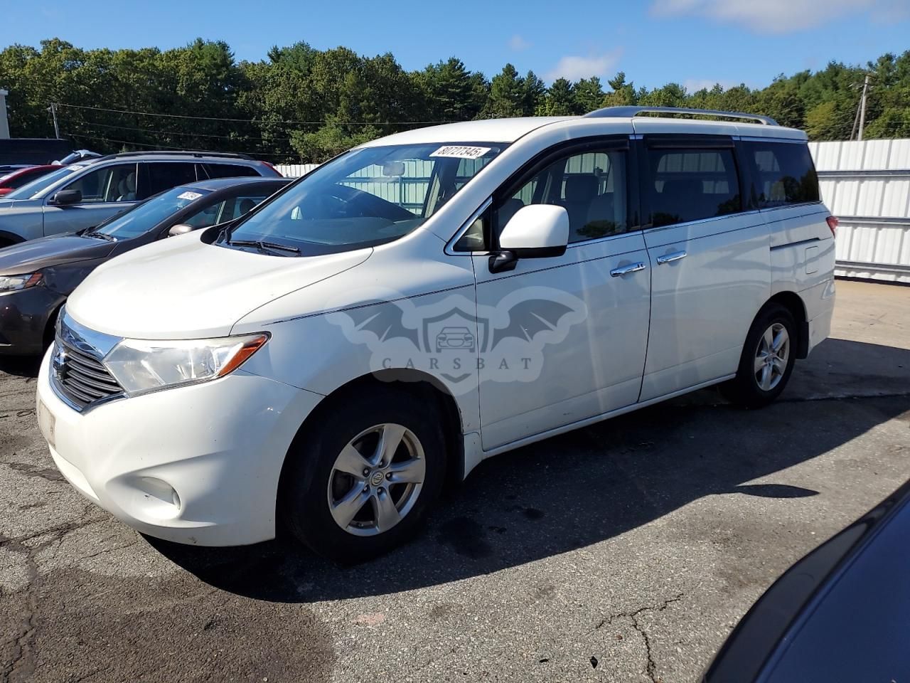 Nissan Quest S 3.5L 6 2015