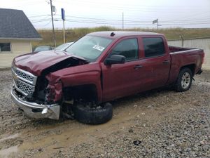 Chevrolet Silverado 1500 K1500 LT 4.3L 6 2014
