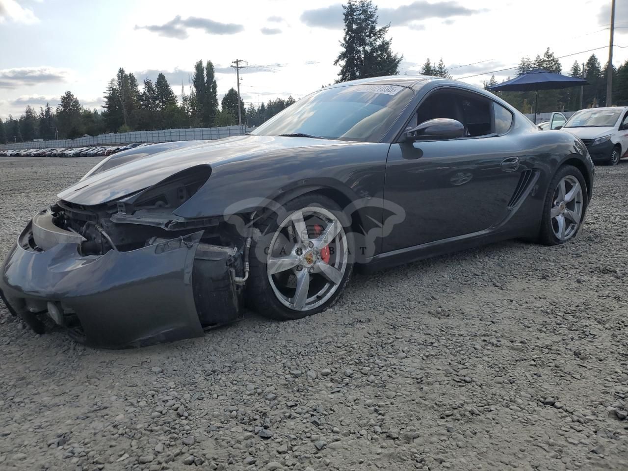 Porsche Cayman S 3.4L 6 2006