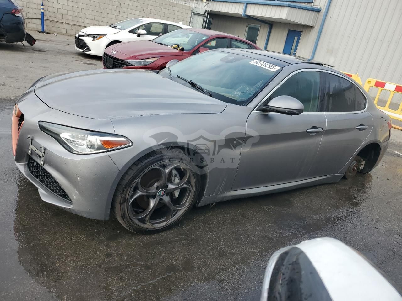 Alfa Romeo Giulia TI 2.0L 4 2017