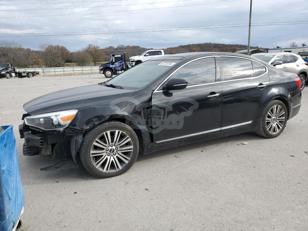 Kia Cadenza (K7) PREMIUM 3.3L 6 2014