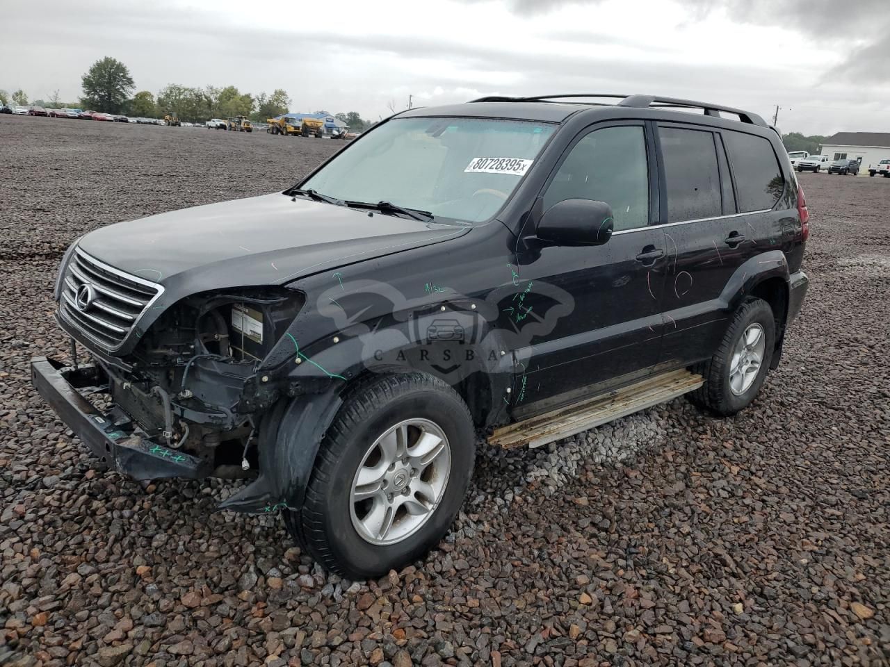 Lexus GX 470 4.7L 8 2005