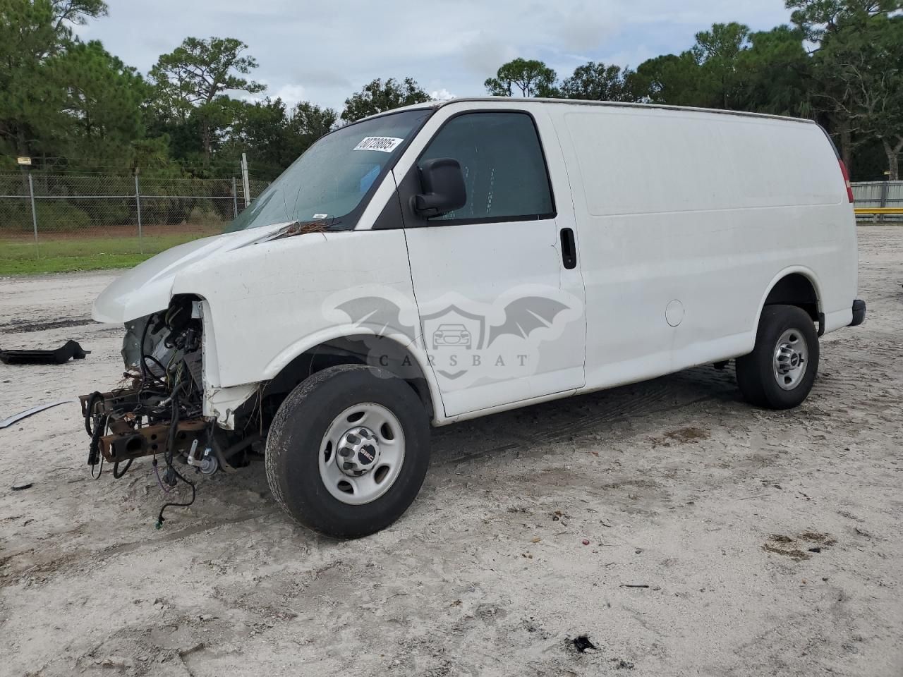 GMC Savana G2500 4.8L 8 2014