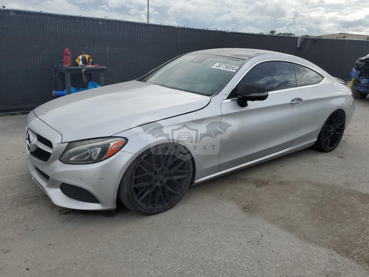 Mercedes-Benz C 300 2.0L 4 2017