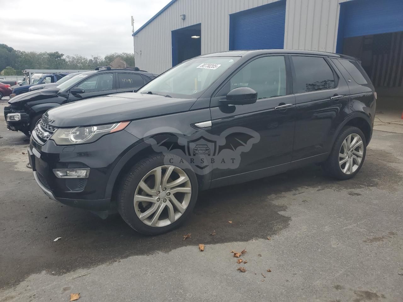 Land Rover Discovery HSE LUXURY 2.0L 4 2016
