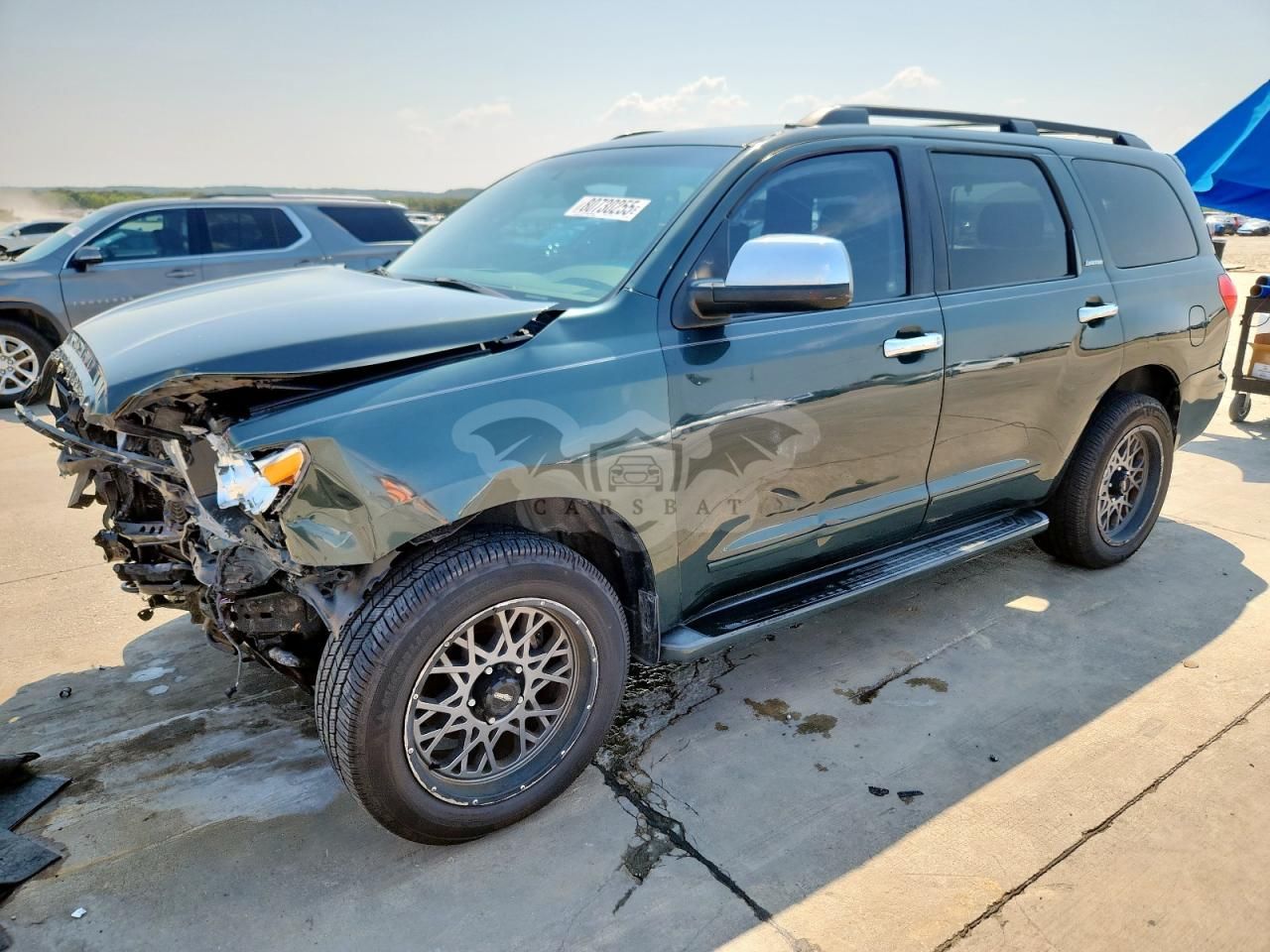 Toyota Sequoia LIMITED 5.7L 8 2008