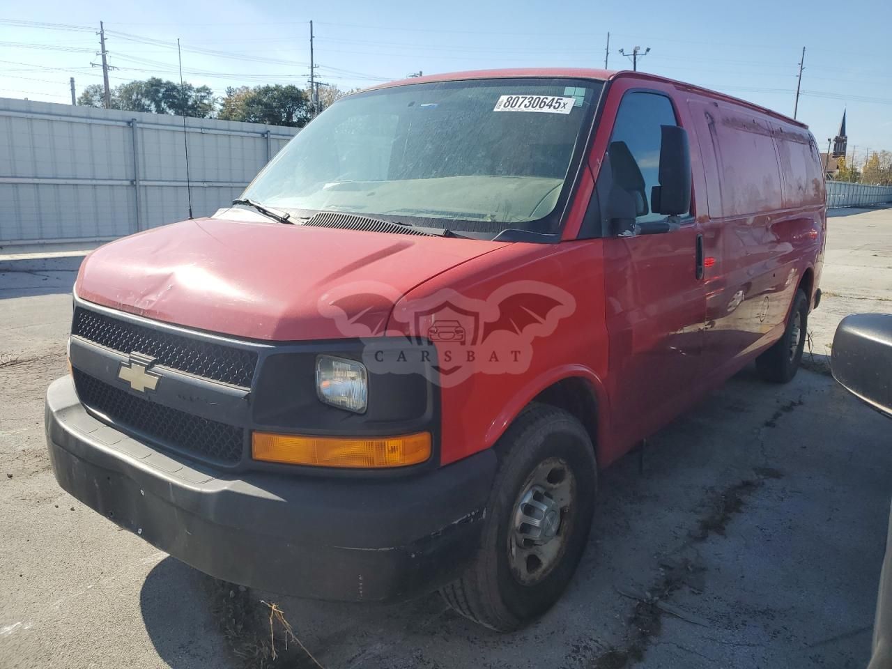 Chevrolet Express 6.0L 8 2015