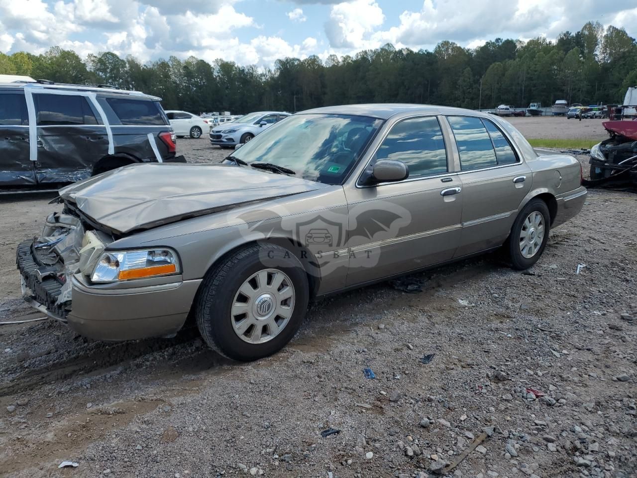 Mercury Grand Marquis LS 4.6L 8 2004