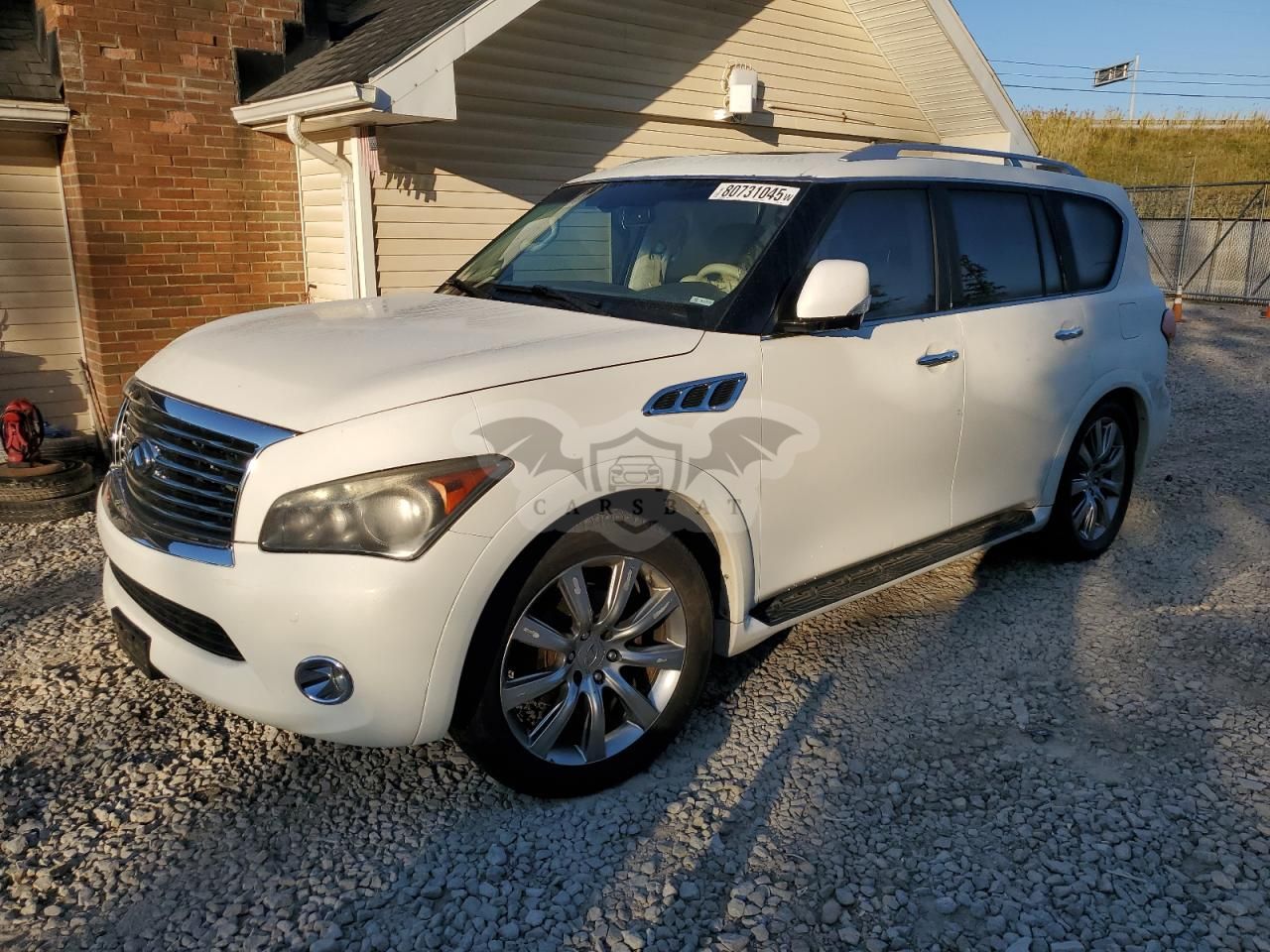 Infiniti QX56 5.6L 8 2011