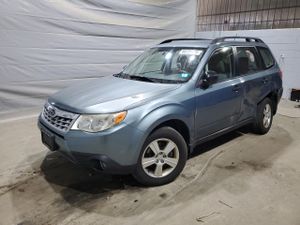 Subaru Forester 2.5X 2.5L 4 2013