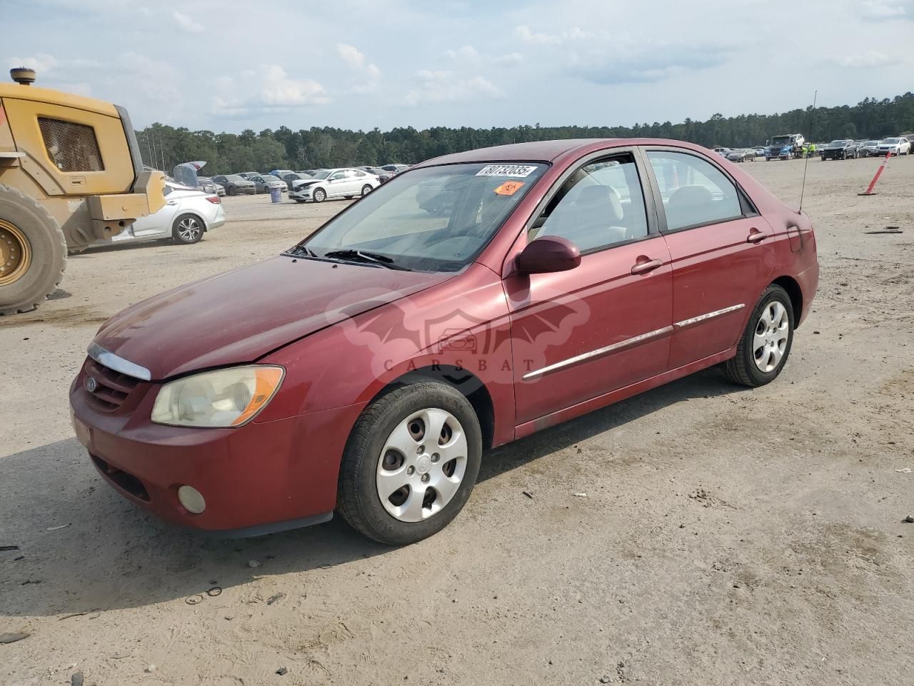 Kia Spectra LX 2.0L 4 2004