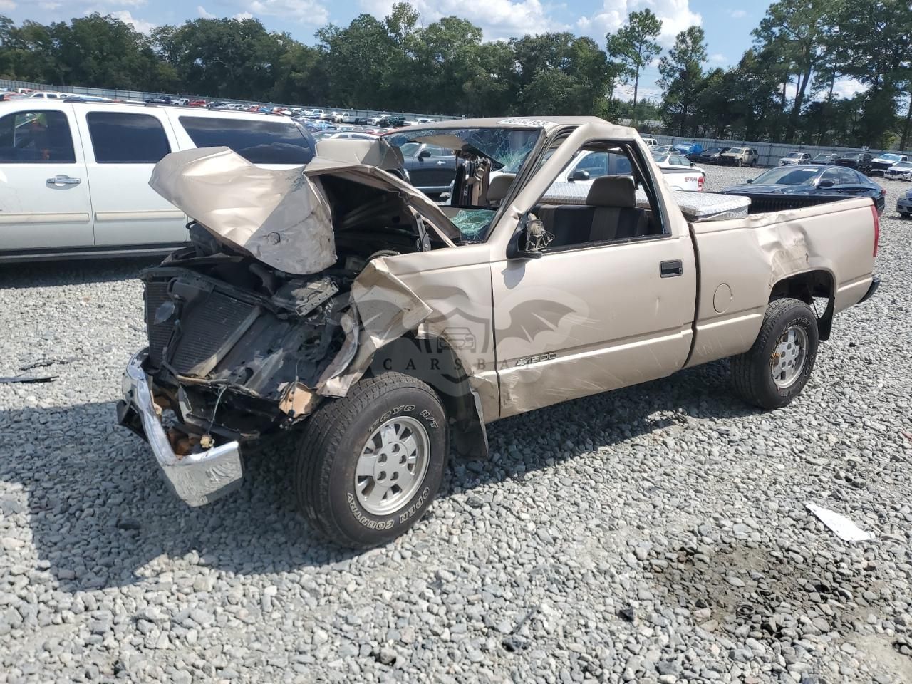 Chevrolet C/K 1500 C1500 4.3L 6 1997