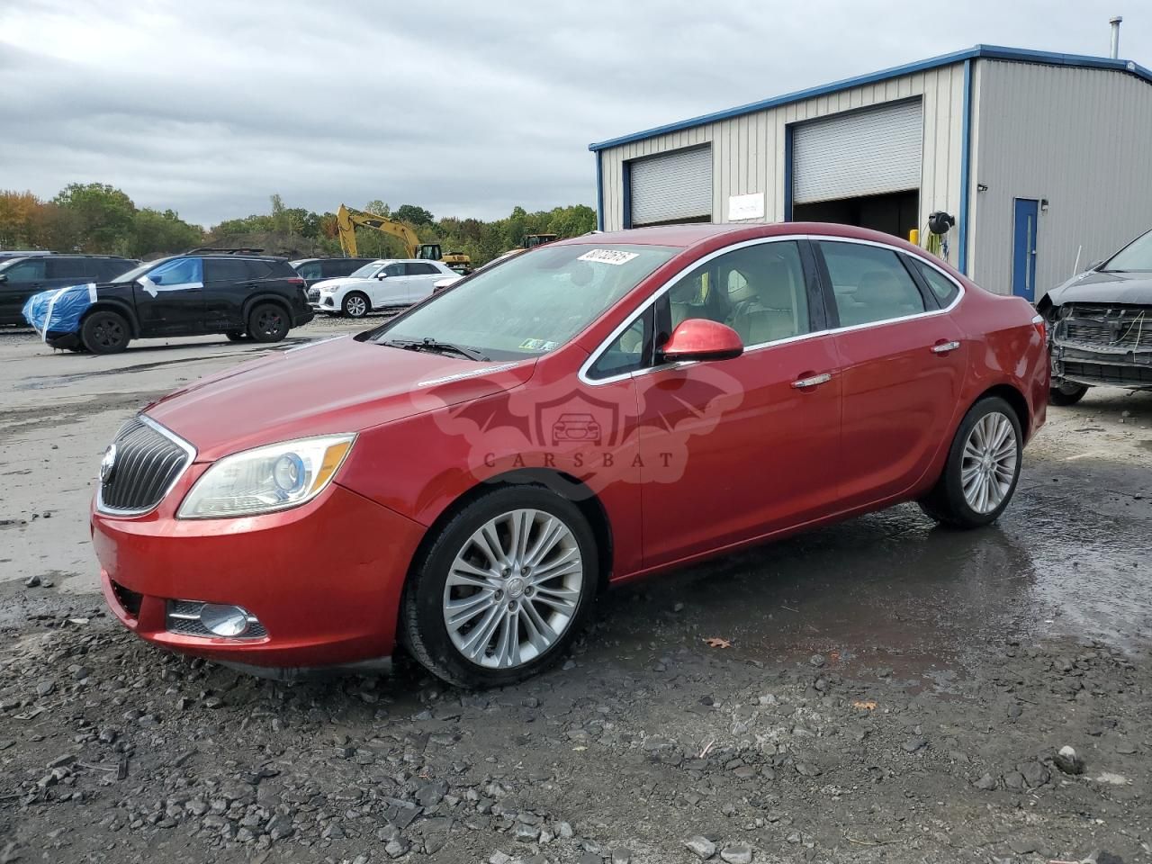 Buick Verano 2.4L 4 2013