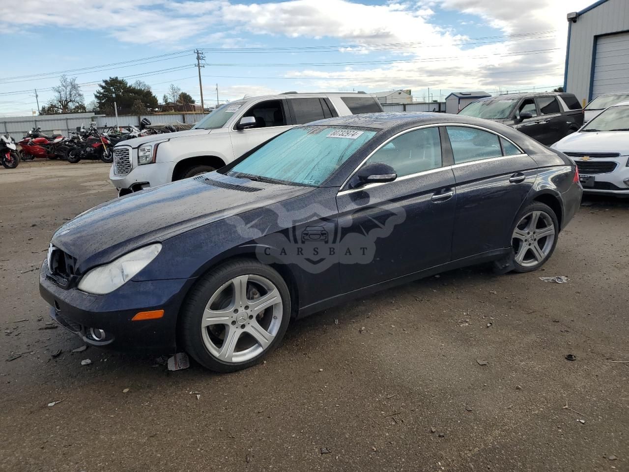 Mercedes-Benz CLS 5.5L 8 2007