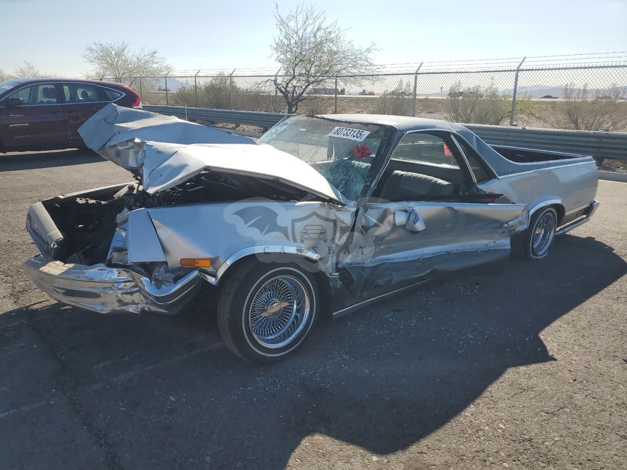 GMC Caballero 5.0L 8 1984