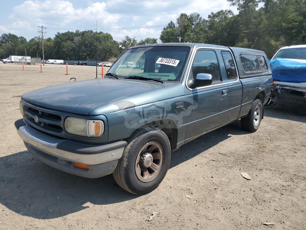 Mazda B-series CAB PLUS 4.0L 6 1994
