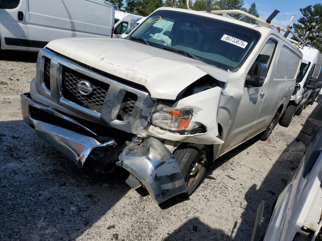 Nissan NV series 2500 5.6L 8 2012