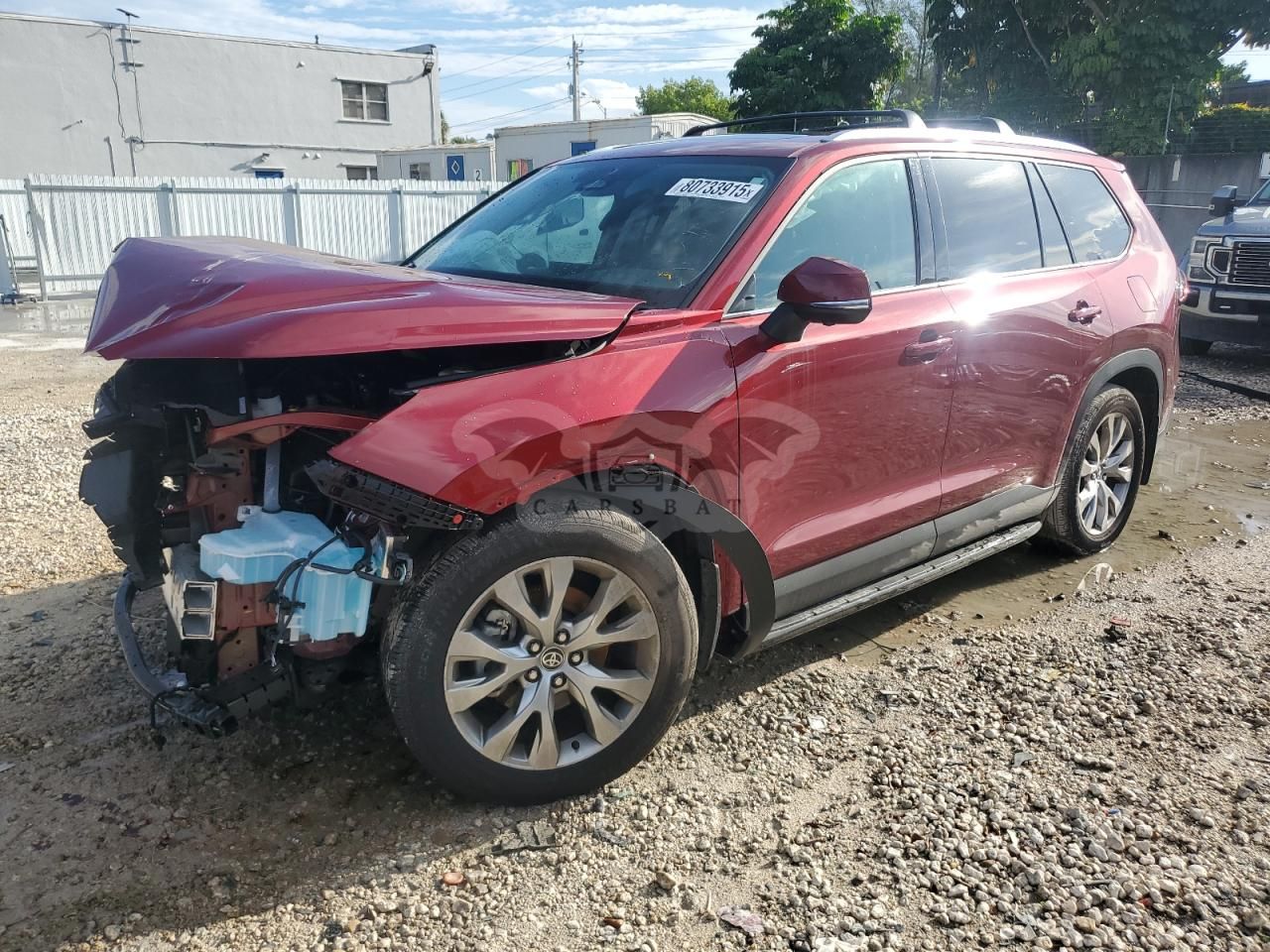 Toyota Grand Highlander XLE 2.4L 4 2024