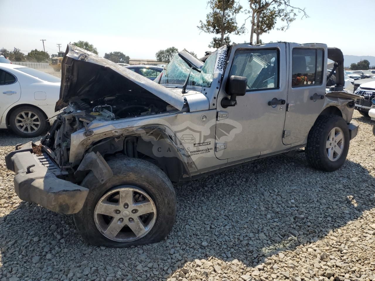 Jeep Wrangler SPORT 3.6L 6 2014