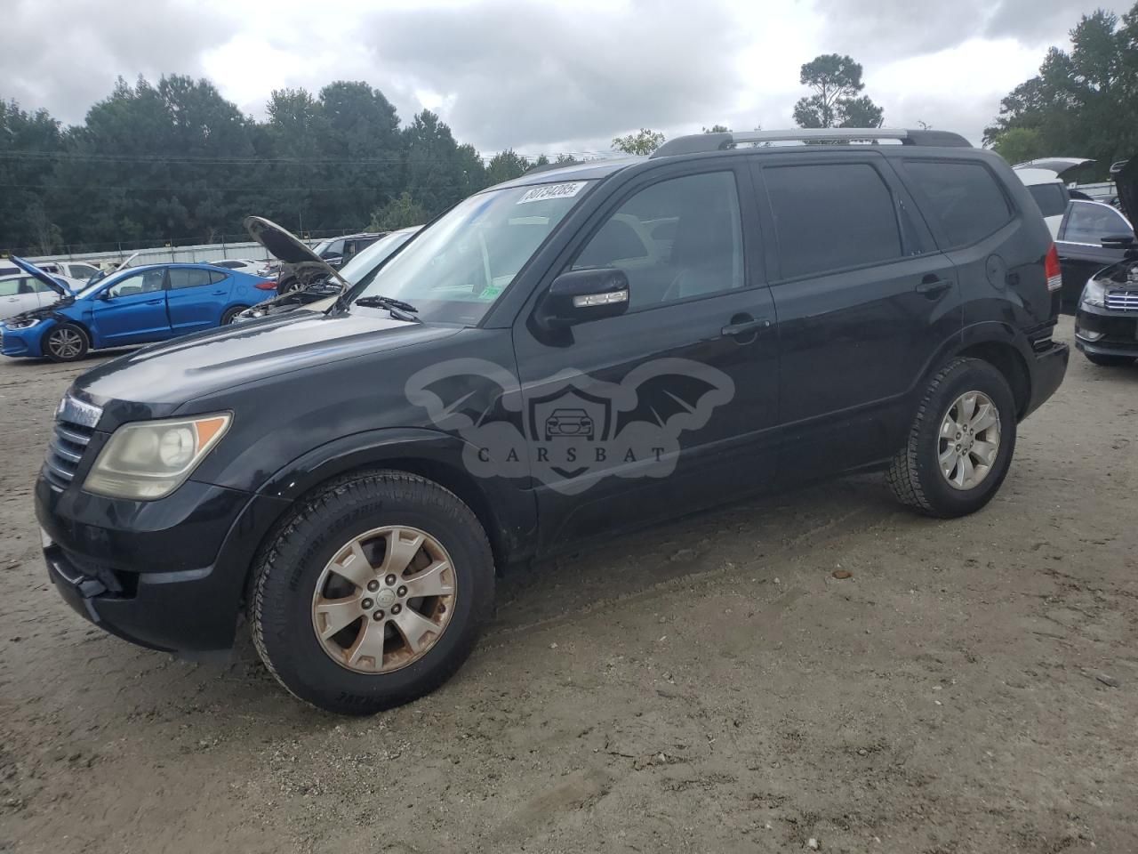 Kia Borrego (Mohave) LX 3.8L 6 2009