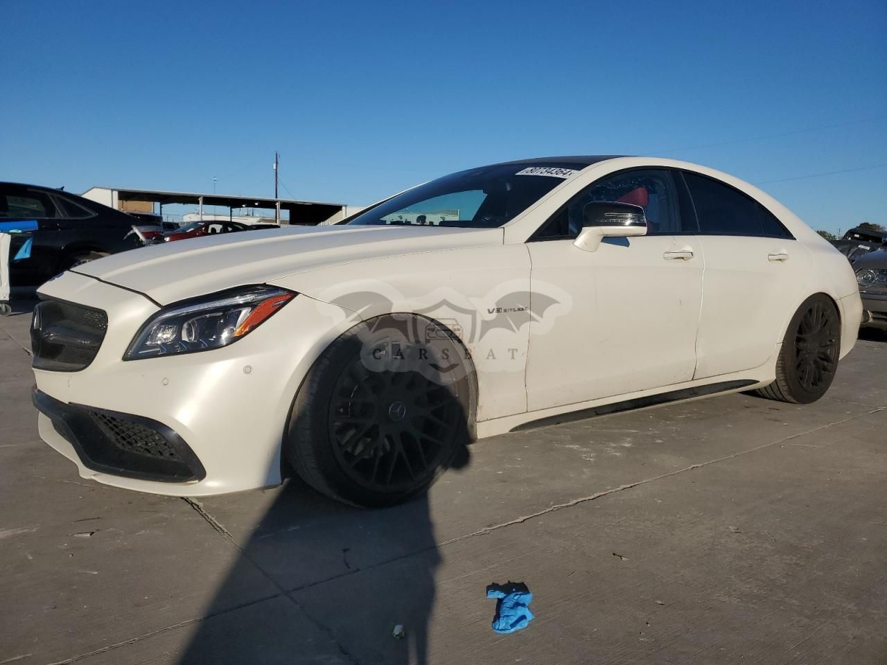 Mercedes-Benz CLS 63 AMG S-MODEL 5.5L 8 2015