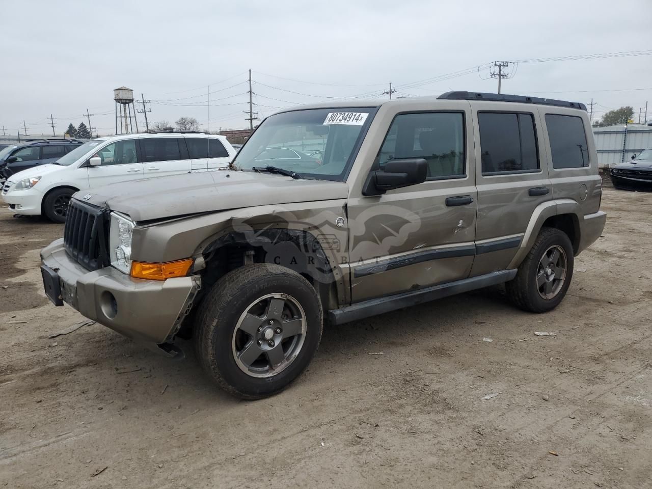 Jeep Commander 4.7L 8 2006