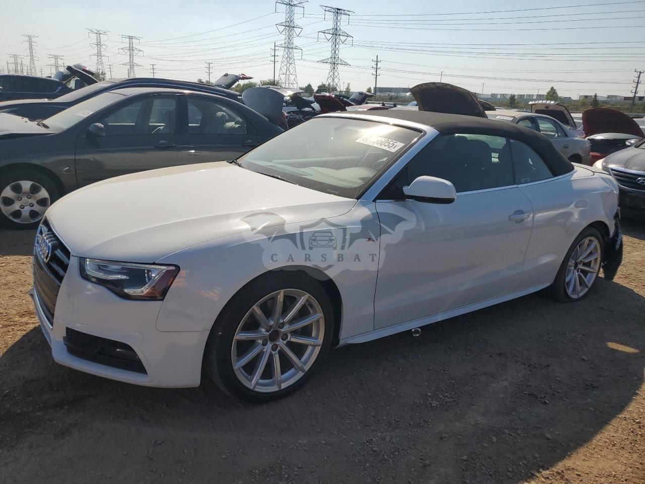 Audi A5 PREMIUM PLUS 2.0L 4 2015