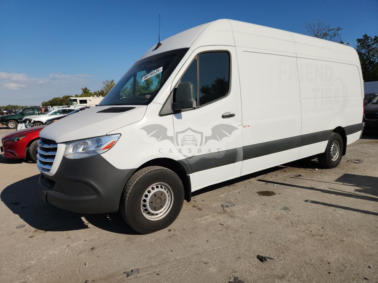 Freightliner Sprinter 2500 3.0L 6 2020