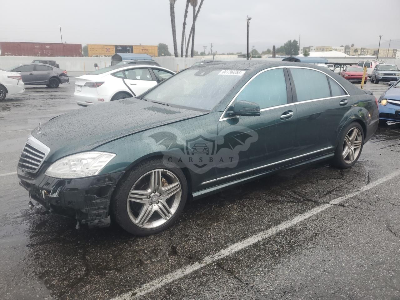 Mercedes-Benz S 550 4.6L 8 2013