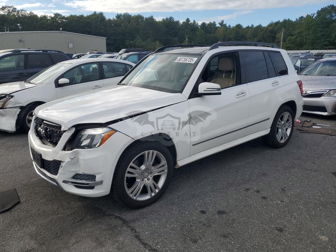 Mercedes-Benz GLK 350 4MATIC 3.5L 6 2015