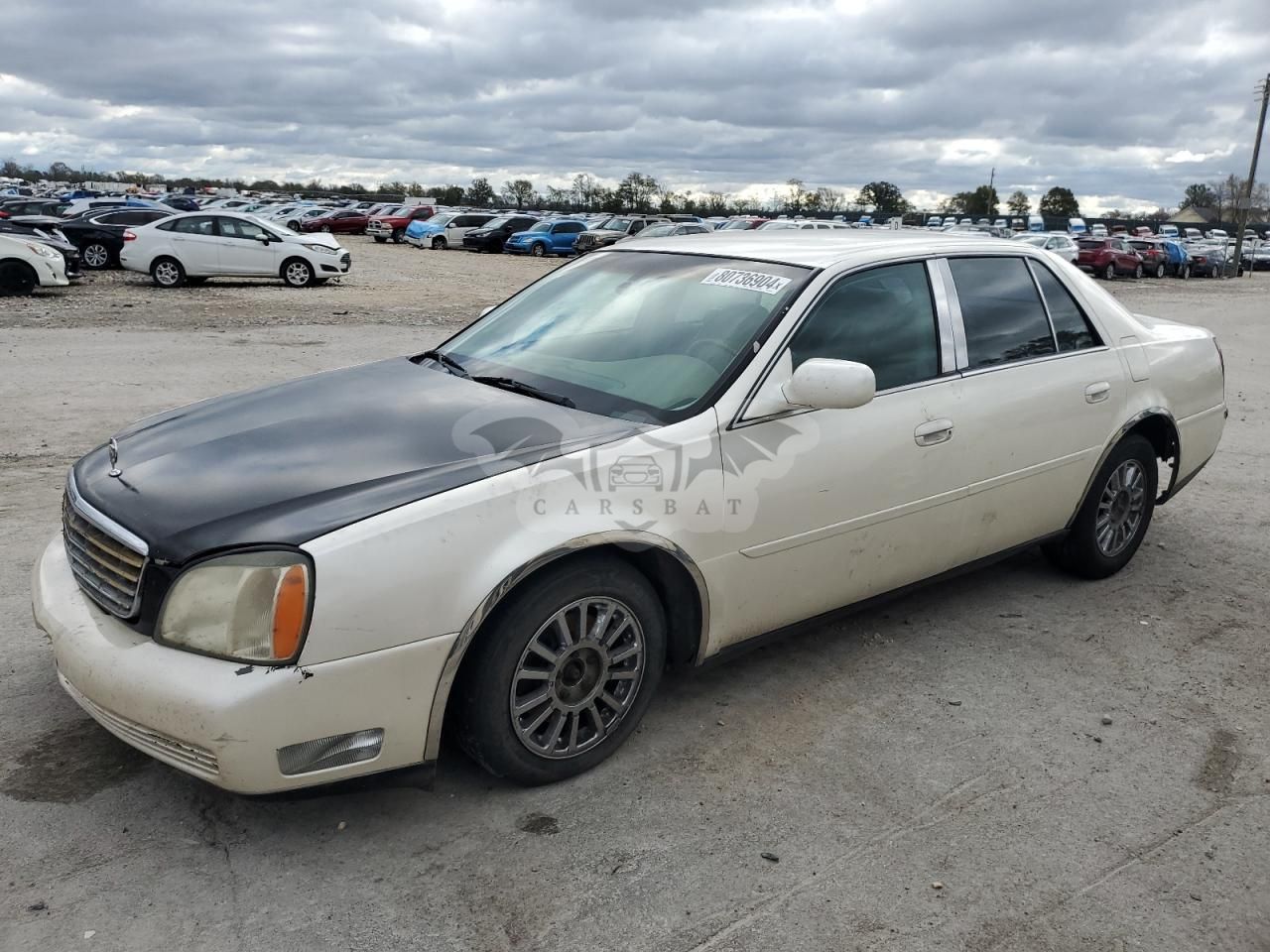 Cadillac Deville 4.6L 8 2003
