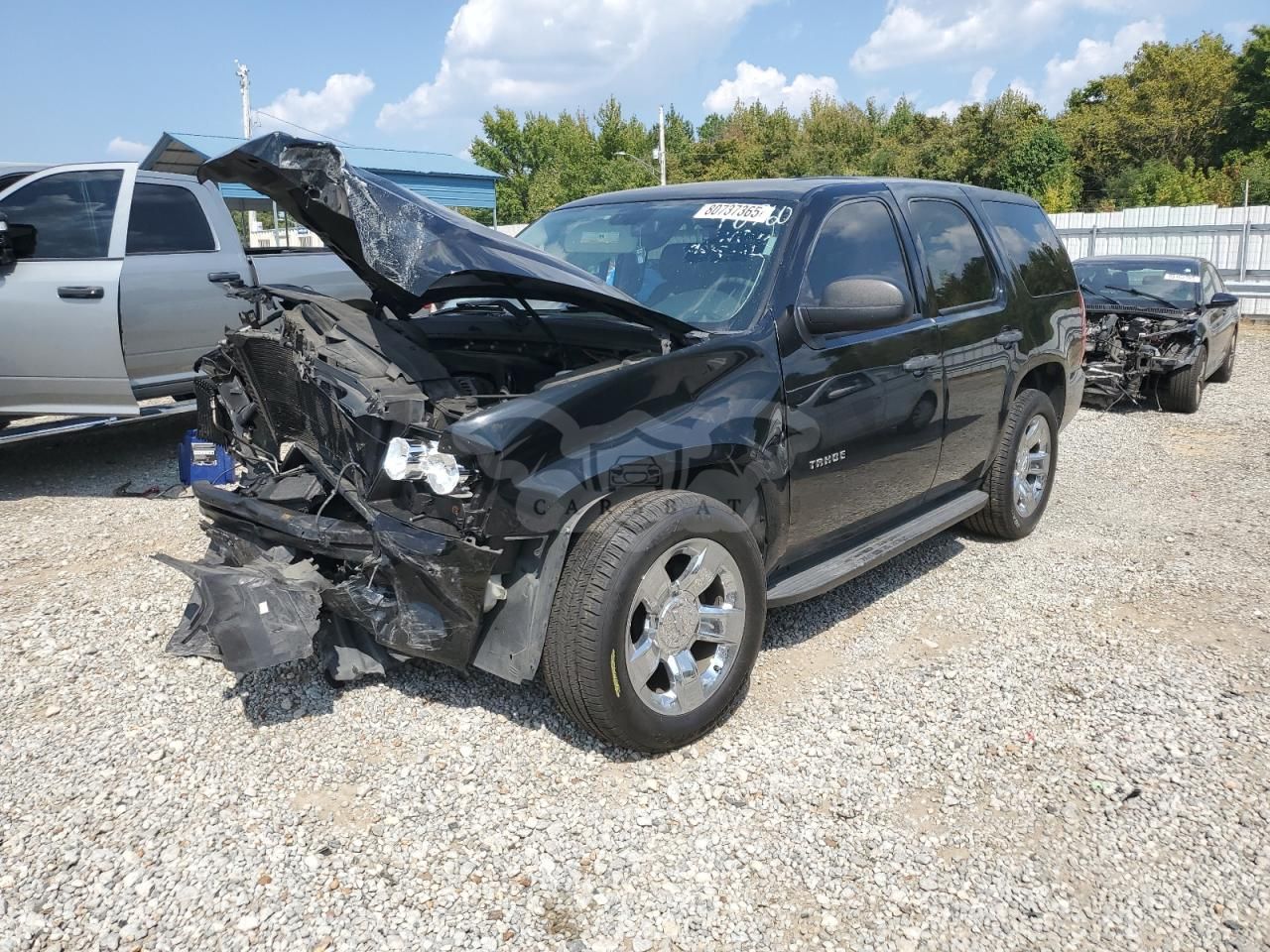 Chevrolet Tahoe POLICE 5.3L 8 2014