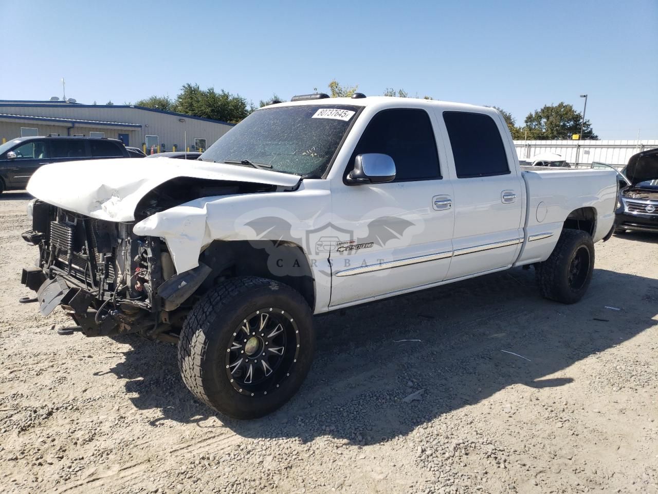 Chevrolet Silverado 2500 K2500 HEAVY DUTY 6.6L 8 2002