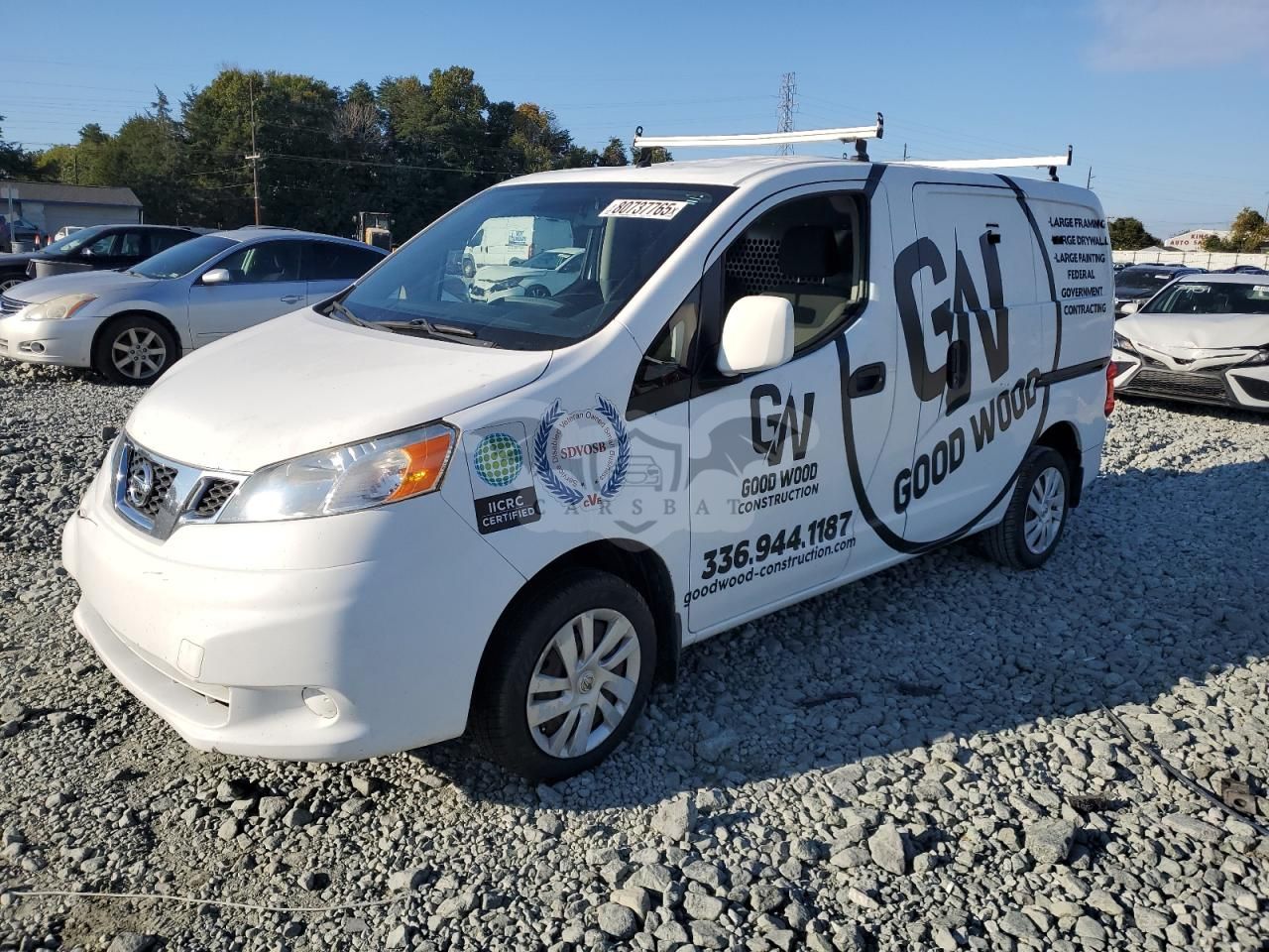 Nissan NV series 2.5S 2.0L 4 2014