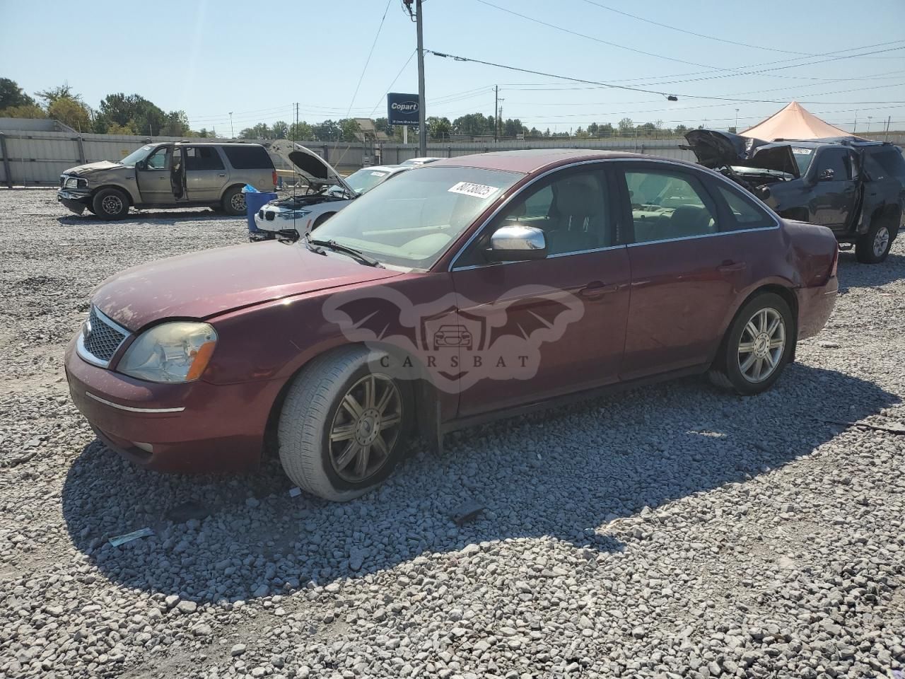 Ford Five Hundred LIMITED 3.0L 6 2007