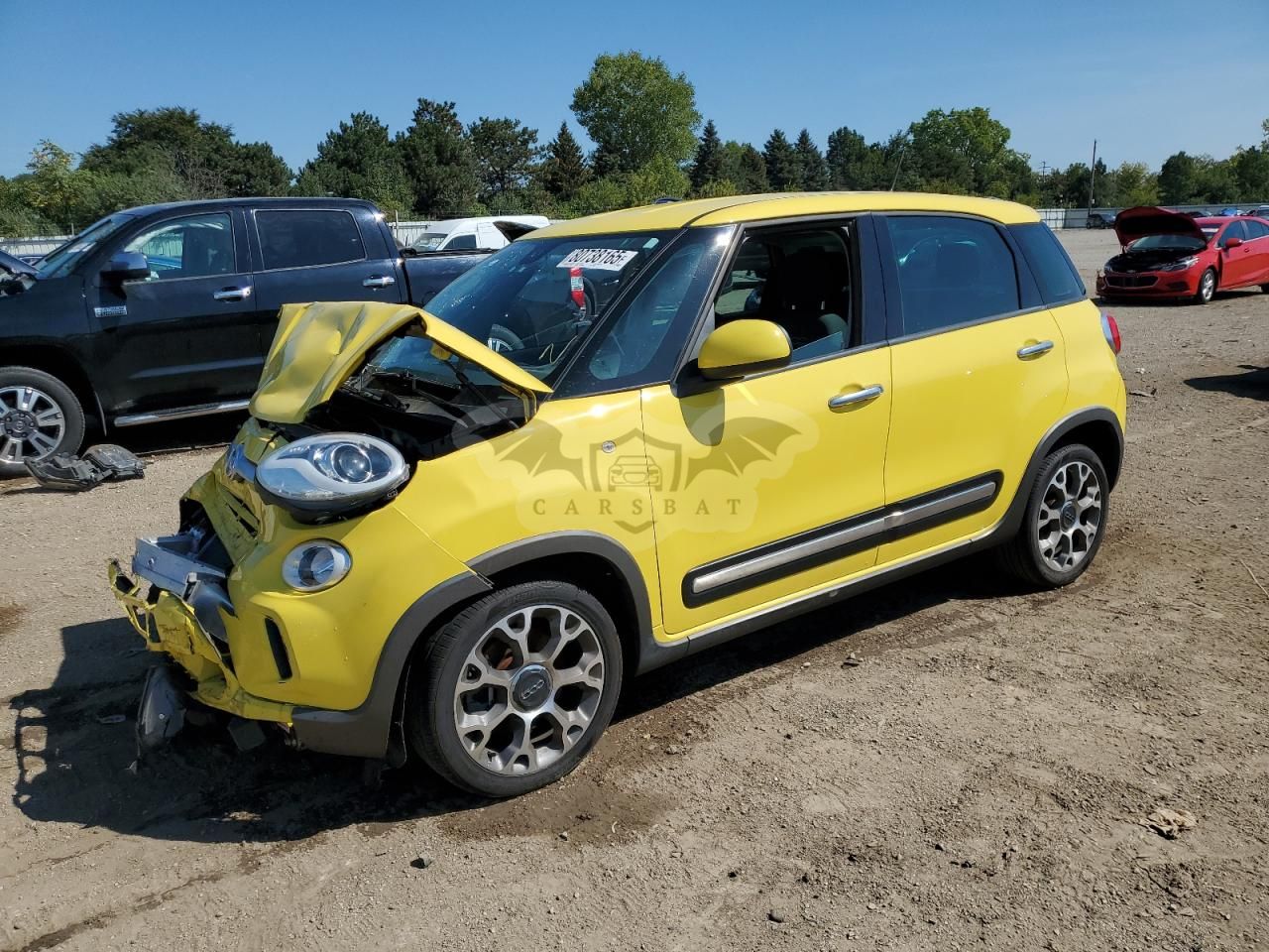 Fiat 500 TREKKING 1.4L 4 2014