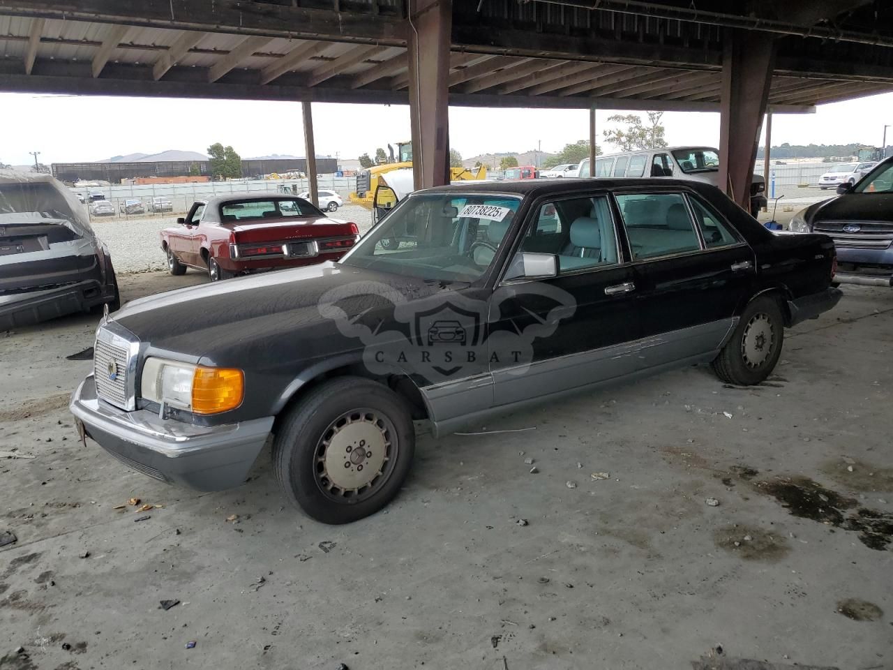 Mercedes-Benz 560 SEL 5.6L 8 1986