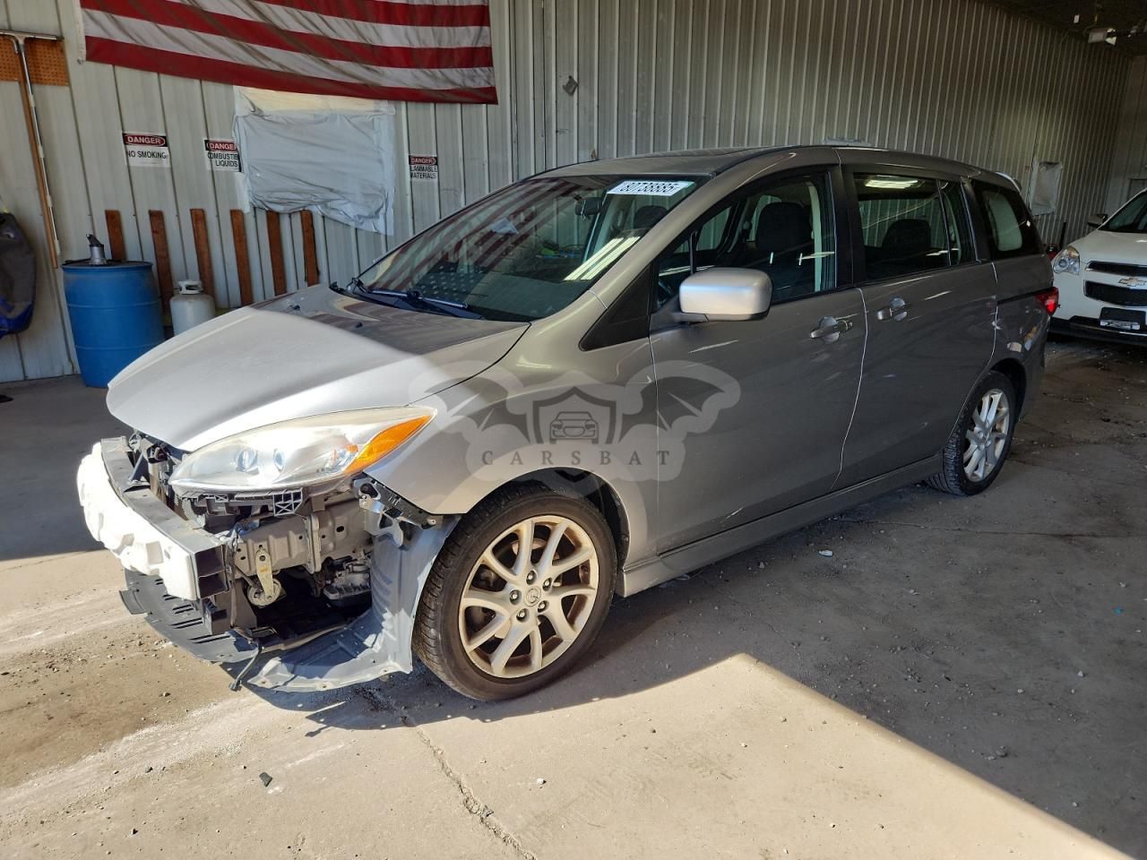 Mazda 5 2.5L 4 2012