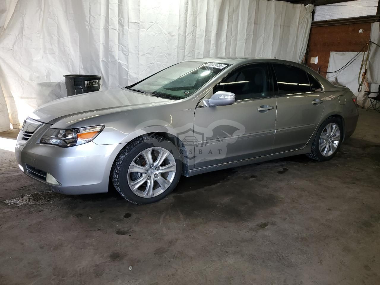 Acura RL 3.7L 6 2009