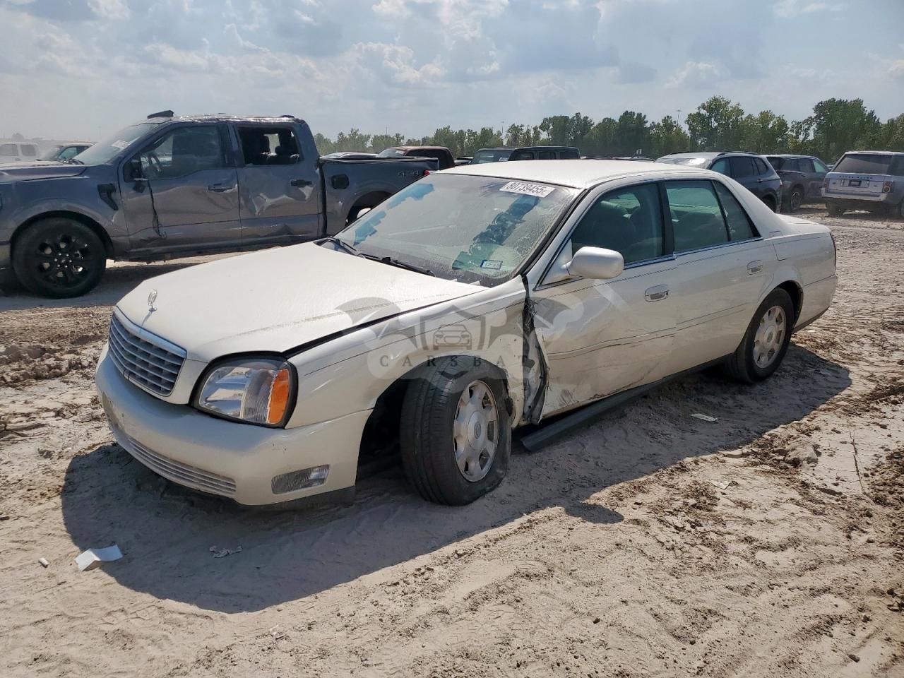 Cadillac Deville 4.6L 8 2003