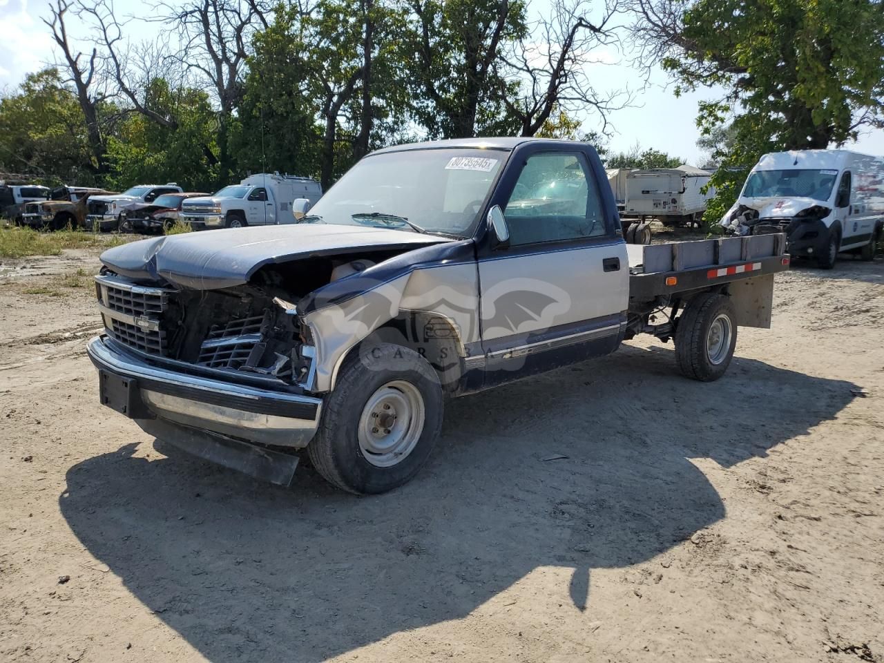 Chevrolet C/K 1500 C1500 5.7L 8 1993